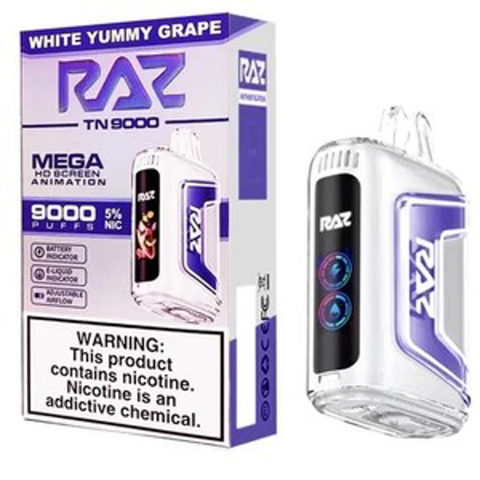 Picture of Raz TN9000 White Yummy Grape