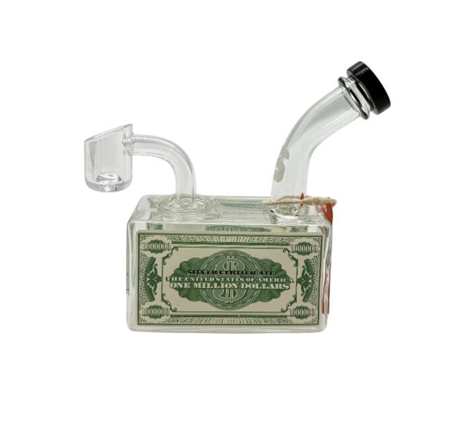 Picture of Silo Glass 4" 1M dollars WP