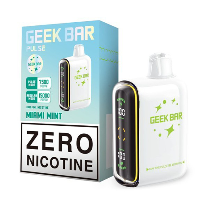 Picture of Pulse 0% Miami Mint 15K Puffs