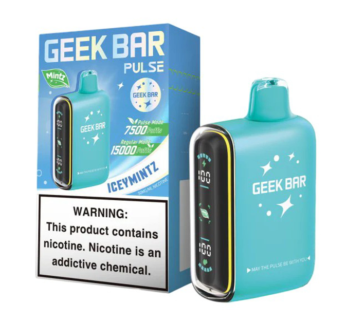 Picture of Pulse Iceymintz 15K Puffs