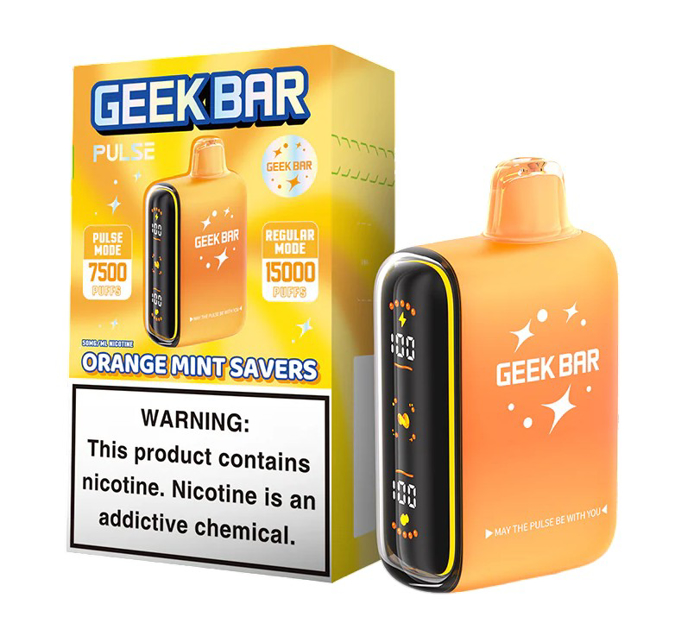 Picture of Pulse Orange Mint Savers 15KPuffs