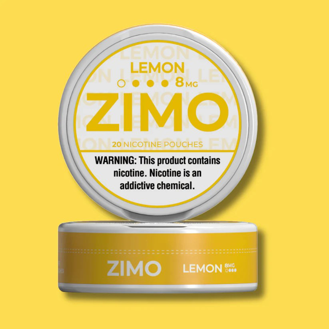 Picture of Zimo Lemon 8mg Nicotine Pouches 5CT 