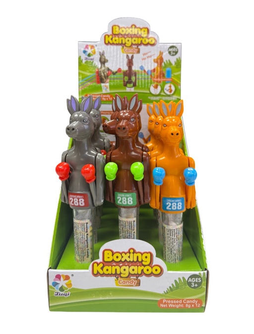 Picture of Toy Candy Boxing Kangaroo 12CT 832