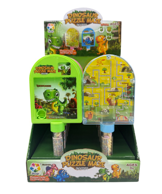 Picture of Toy Candy Dinosaur Puzzle 12CT 916