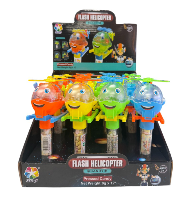 Picture of Toy Candy Flash Helicopter 12CT 914
