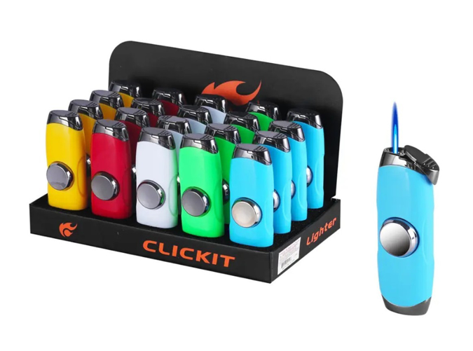 Picture of TT-85 Taz Fidget Spinnable Torch 20CT