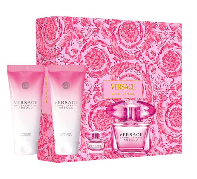 Picture of Versace Bright Crystal For Women Gift Set 4PC