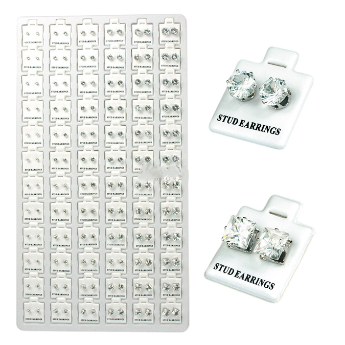 Picture of Refill Stud Earing 72ct Silver & Gold