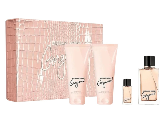 Picture of Michael Kors Gorgeous For Women Gift Set 4PCS