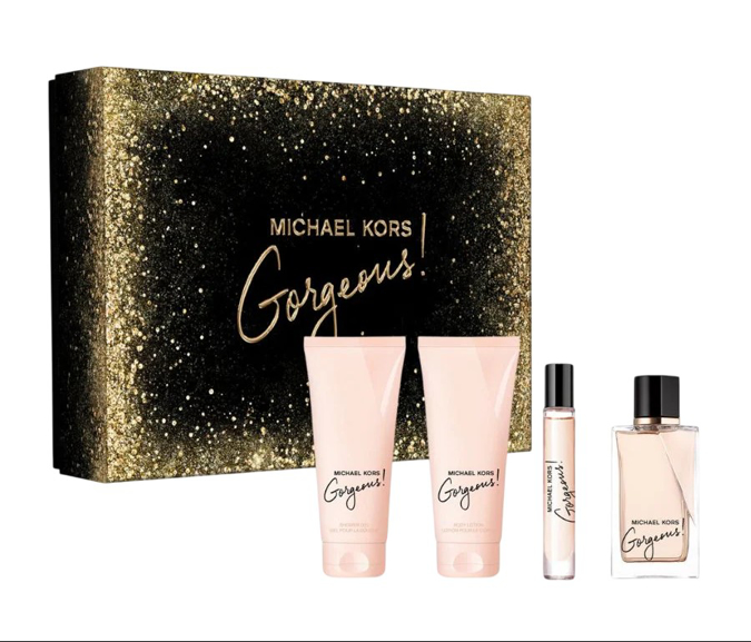 Picture of Michael Kors Gorgeous For Women Black Gift Set 4PCS