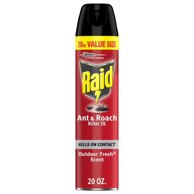 Picture of Raid Ant & Roach Outdoor 20oz
