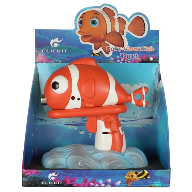 Picture of Clickit Clown Fish Torch Lighter
