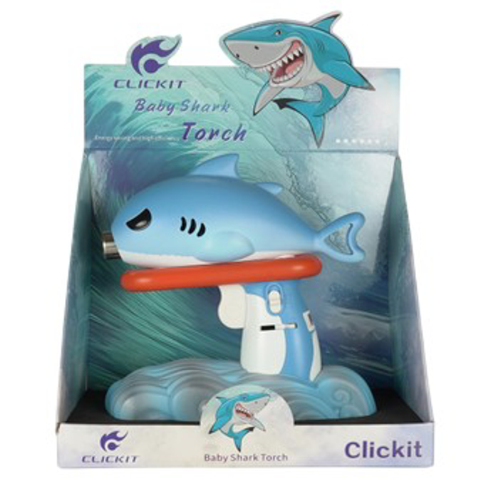 Picture of Clickit Baby Shark Torch Lighter