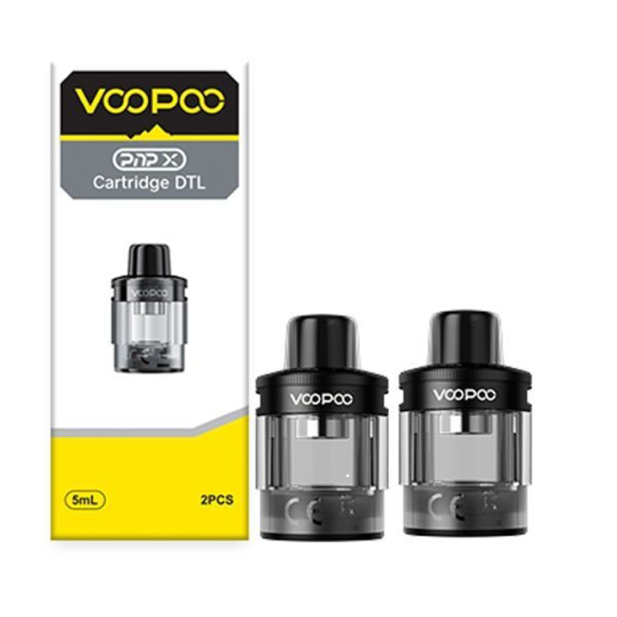 Picture of Voopoo Vinci PnP X 5ml DTL Catridge Pod 2ct