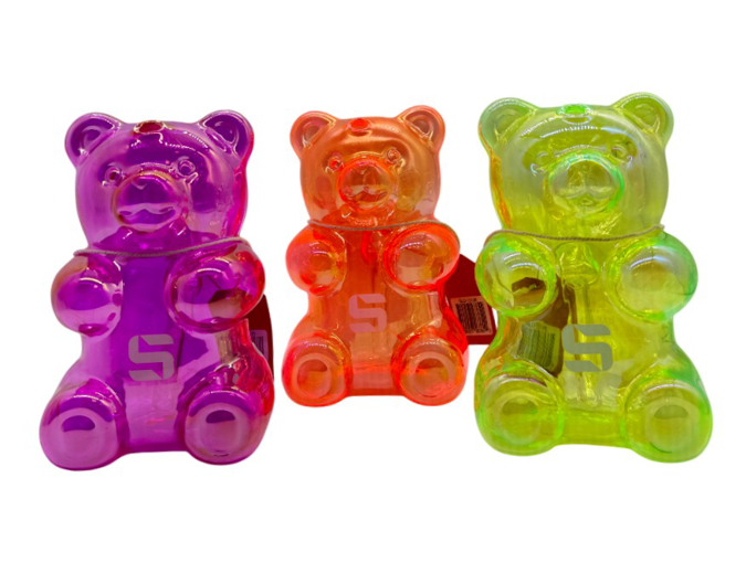 Picture of Silo Glass 5" Teddy Bear WP Silo131