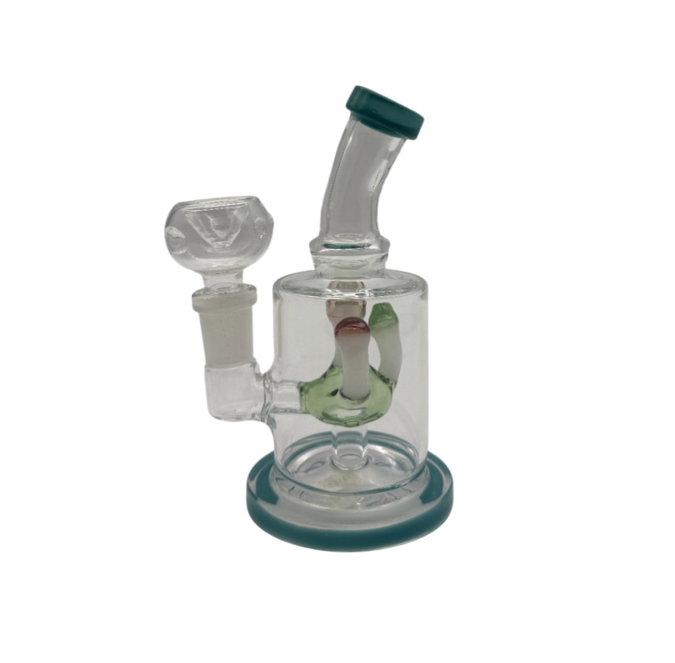 Picture of Glass Mushroom Waterpipe WP244