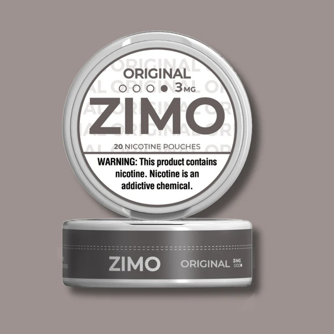 Picture of Zimo Original 3mg Nicotine Pouches 5CT 
