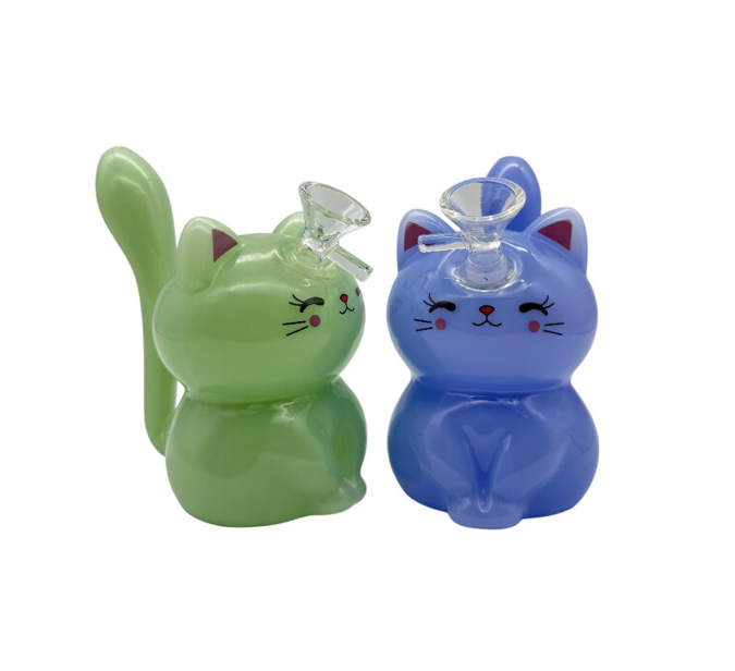 Picture of Glass Dab Rig Mini Cat WP