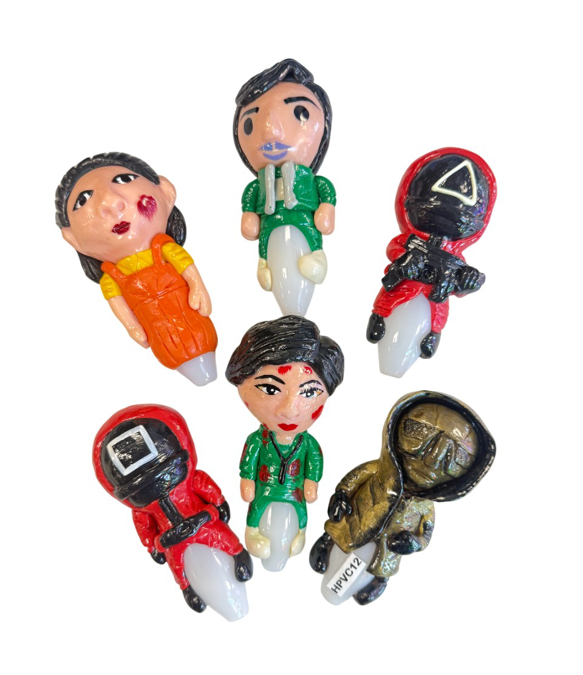 Picture of Glass Hand Pipe Squid Game Assorted Design