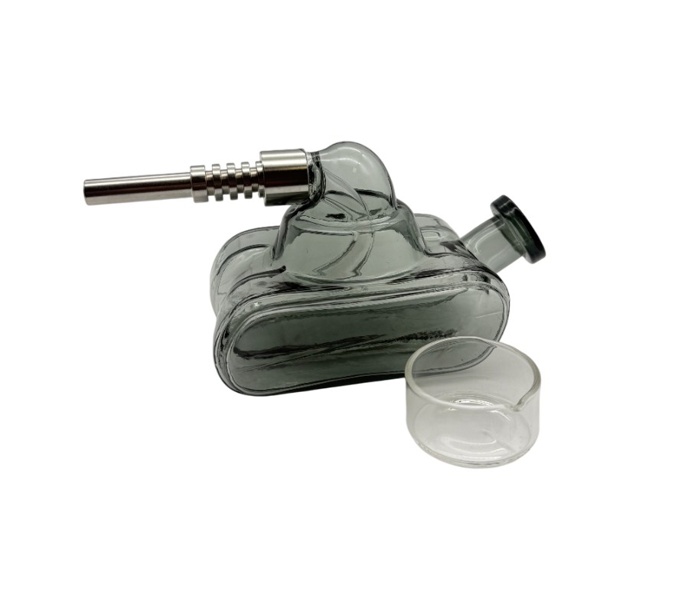 Picture of Glass Tank Nectar Collector w Titanium Tip&Wax Bowl